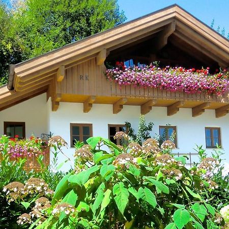 Auszeit Im Chiemgau Vila Rottau Exterior foto