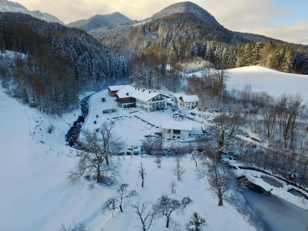 Auszeit Im Chiemgau Vila Rottau Exterior foto