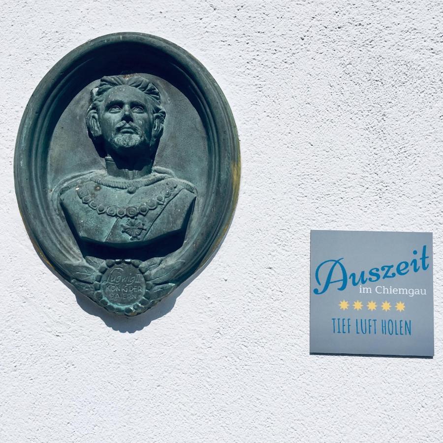 Auszeit Im Chiemgau Vila Rottau Exterior foto