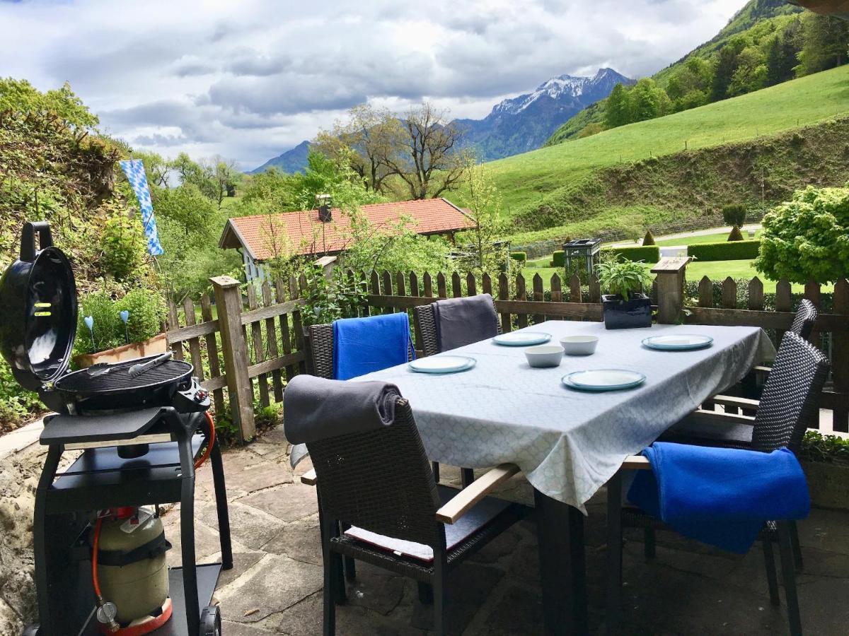 Auszeit Im Chiemgau Vila Rottau Exterior foto